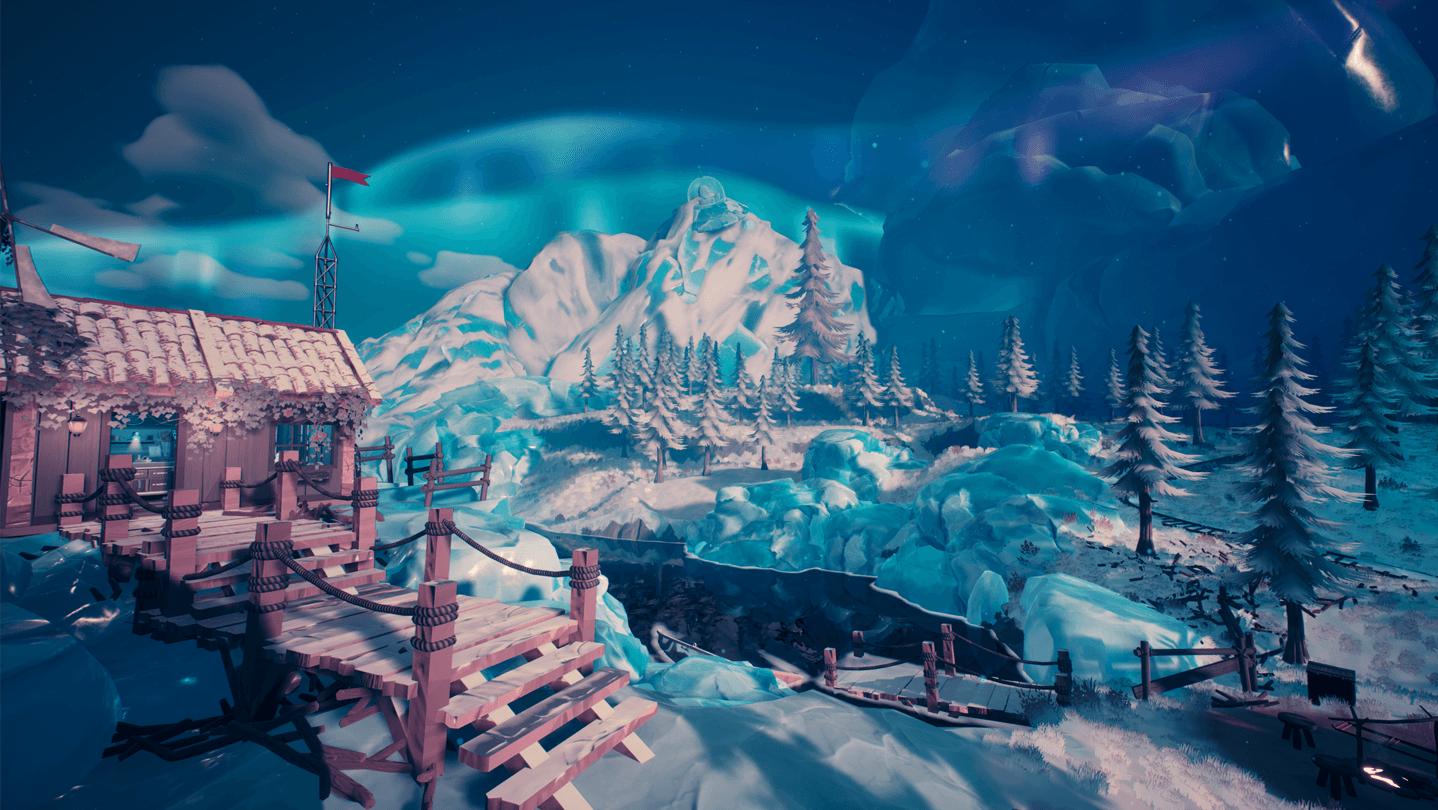 A Game About Chopping Trees — Space Raccoon