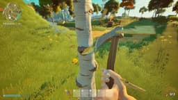 A Game About Chopping Trees — Space Raccoon