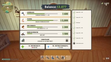 A Game About Chopping Trees — Space Raccoon