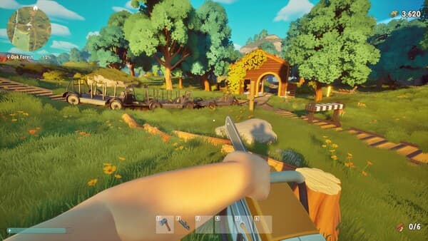 A Game About Chopping Trees — Space Raccoon