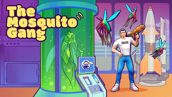 The Mosquito Gang key art